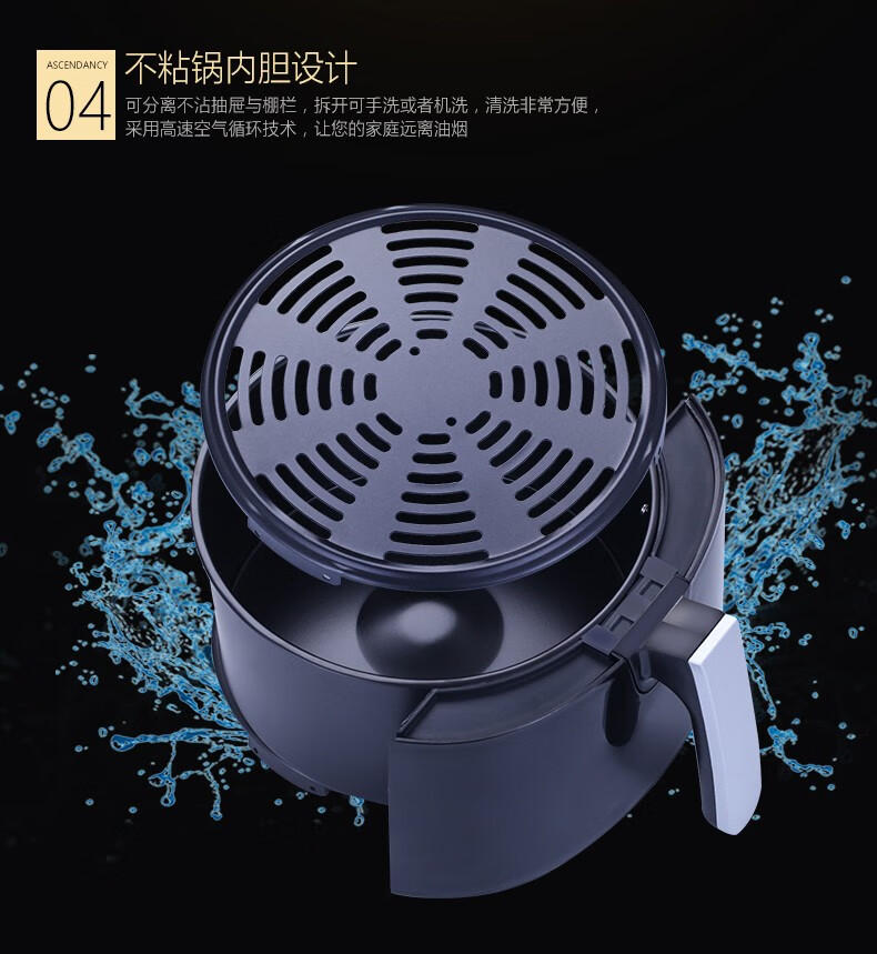 京享好物家用全自动多功能迷你烤地瓜机烤红薯圆形小烤箱烤玉米烤土豆