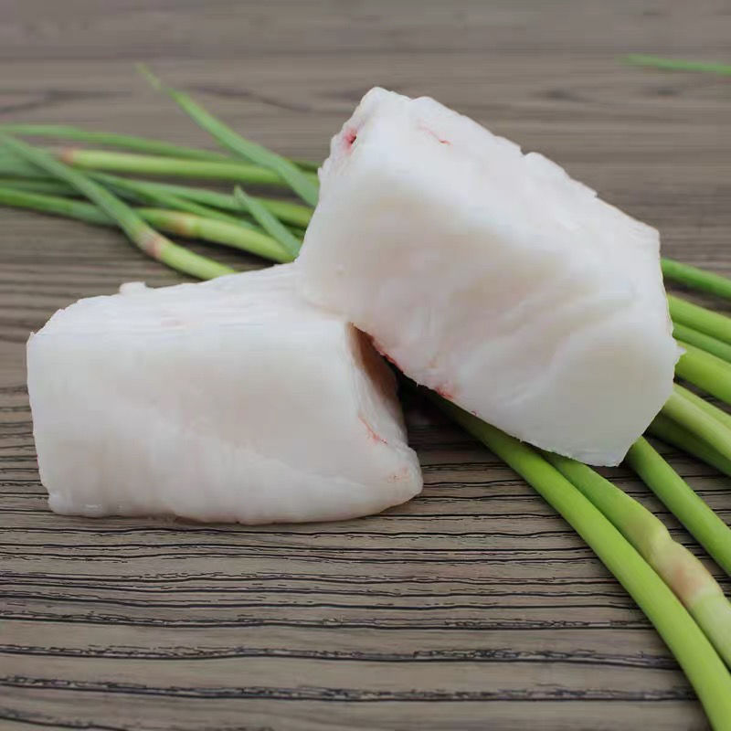 羊油山羊羊油羊尾油农家放养羊烧烤羊肉熬油羊油青封铭新鲜羊板油2斤