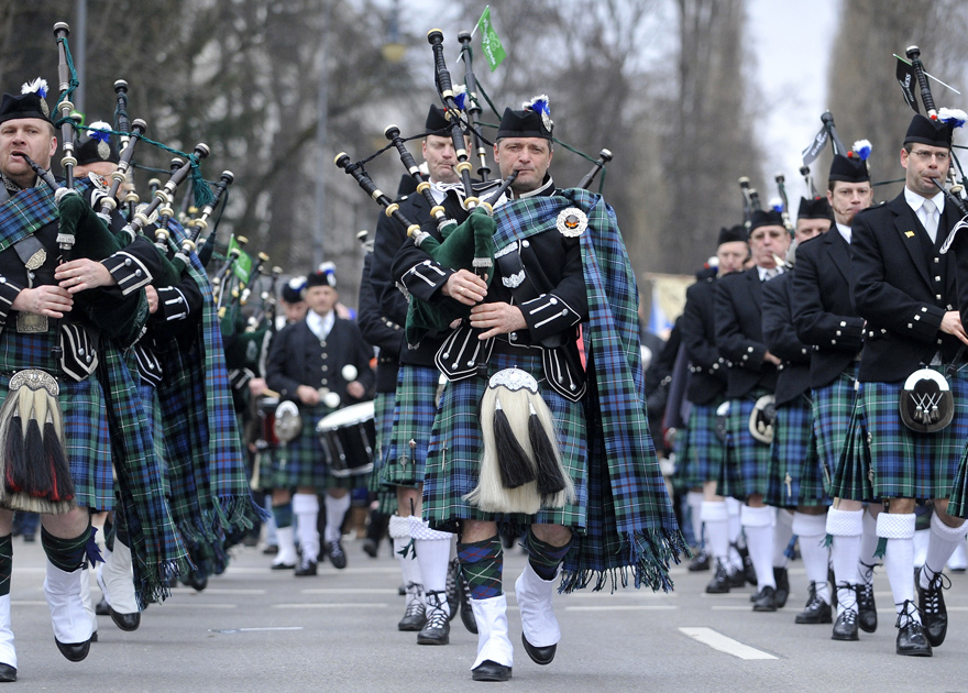 苏格兰风笛乐器 欧洲普及版高地苏格兰风笛红木小众乐器可演出 款式7