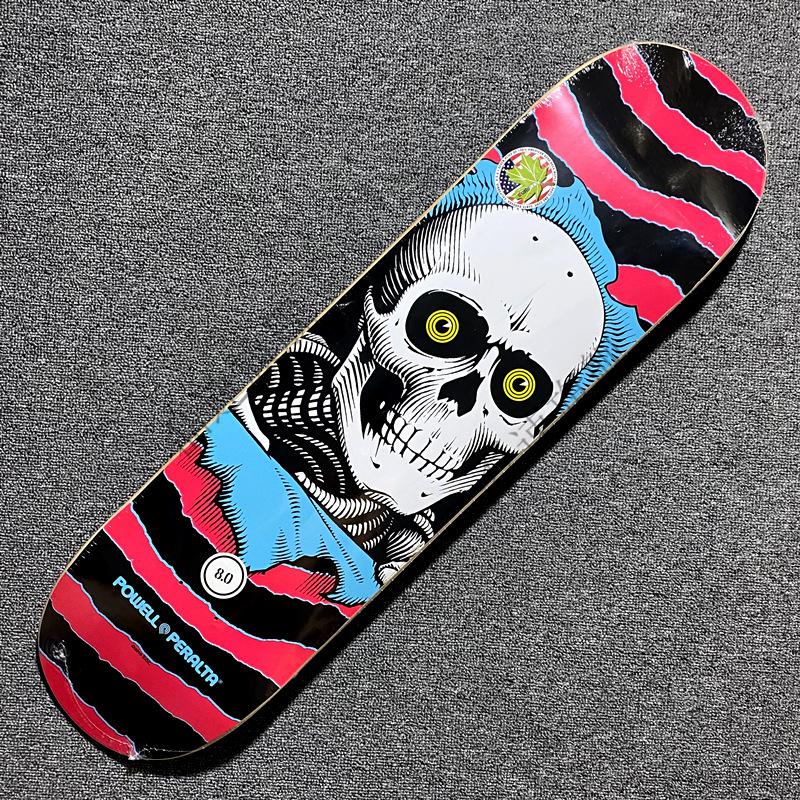 美国powellperalta滑板powellperalta板面滑板板面美国进口枫木龙蛇