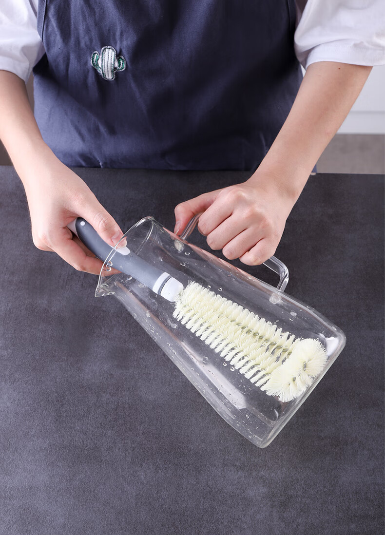 破壁机清洗刷子杯刷无死角洗奶瓶破壁机水杯的小刷子洗杯子刷茶杯去