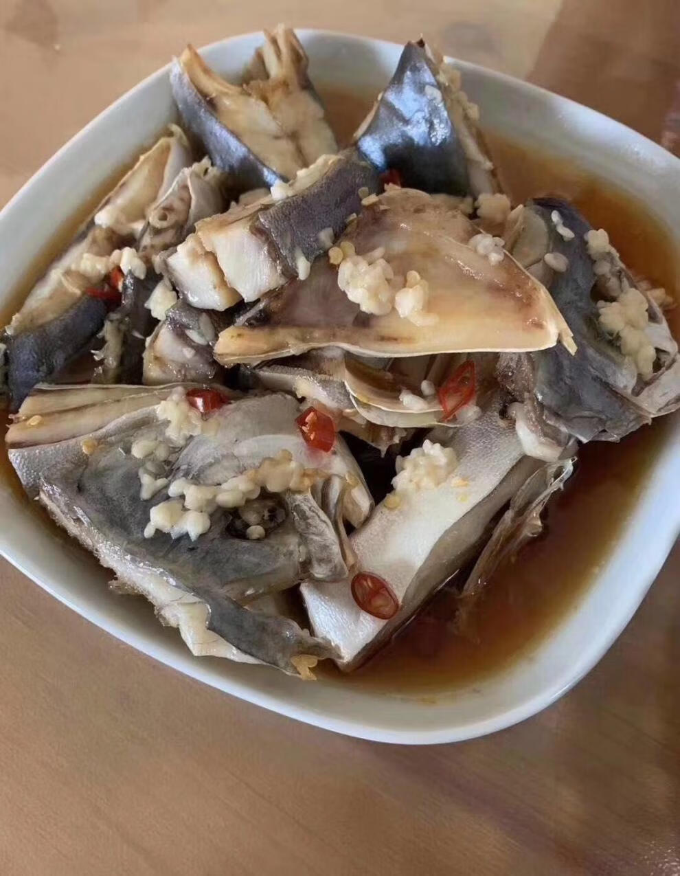 阳江特产金鲳鱼干自晒天然一夜埕海味干货小号鱼1条130g170g