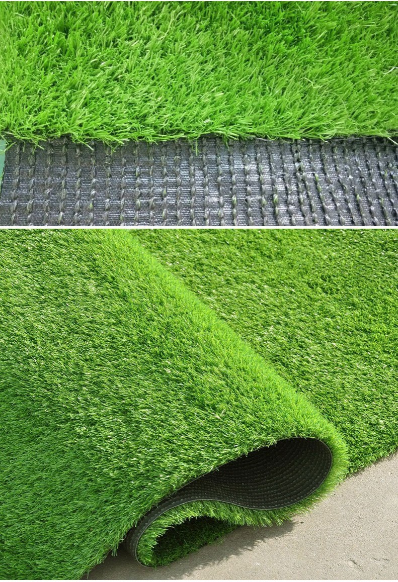 青洲grass幼儿园草坪 4cm 仿真足球人工休闲假草坪 围挡装饰 仿真加密