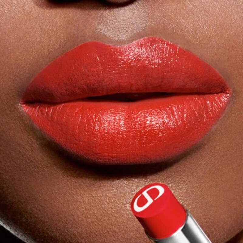 dior迪奥红管口红烈艳蓝金夹心唇膏哑光999641851436777707 851# 999