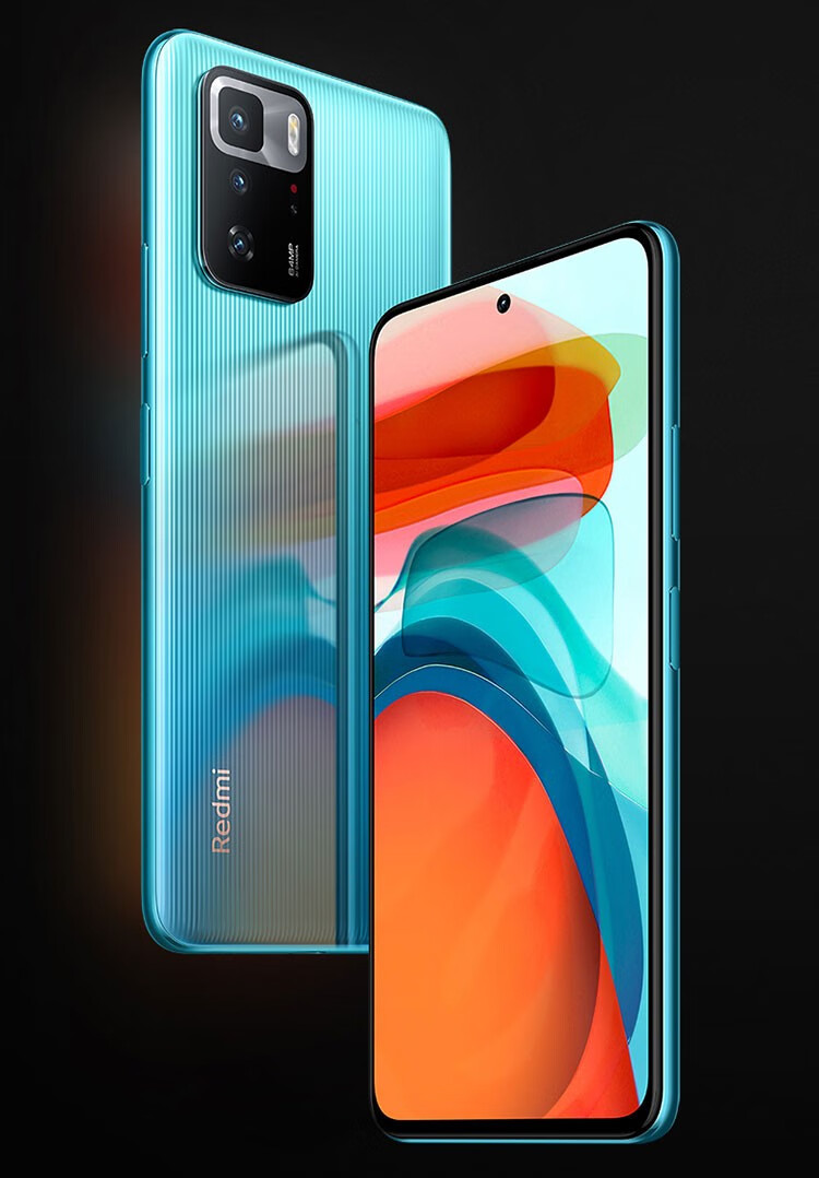 二手99新红米note10pro5g二手小米手机120hz旗舰屏天玑1100通月魄8gb