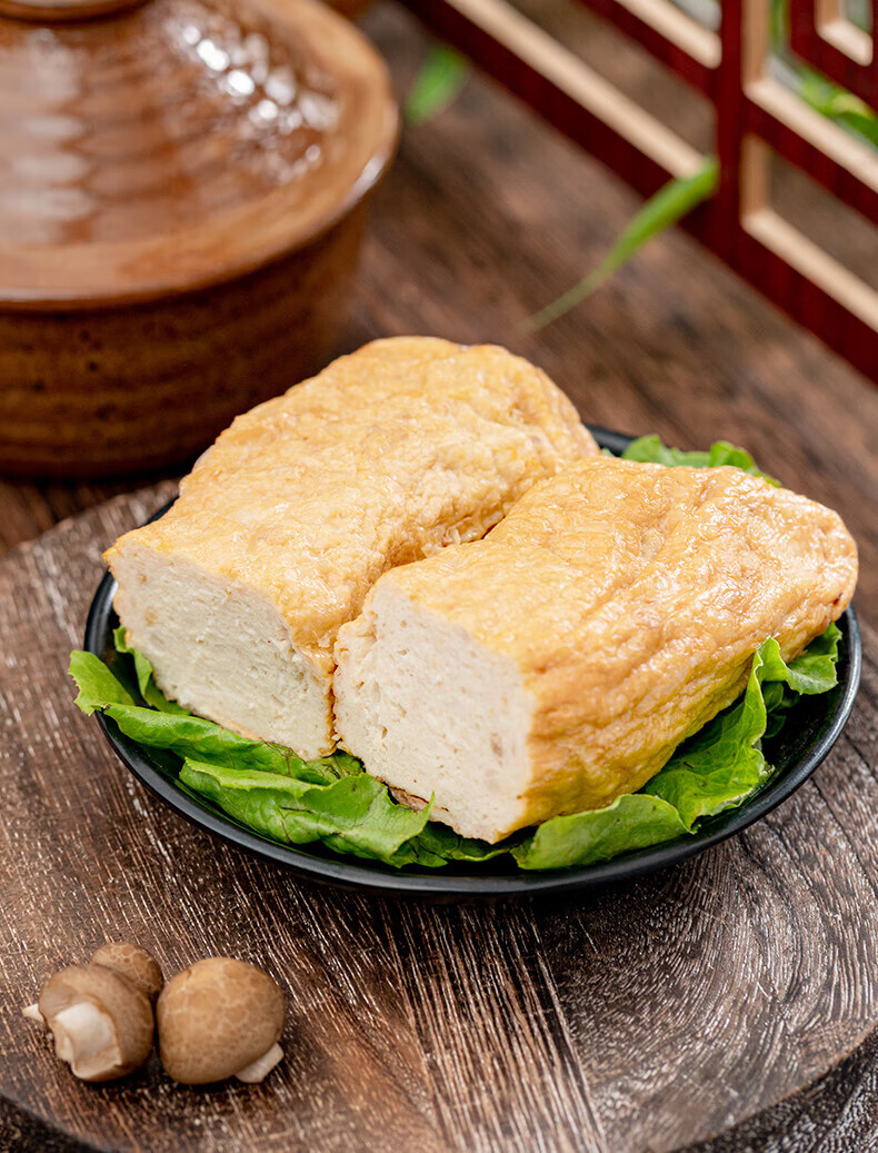 百年潮香猪肉卷500g广章肉条潮汕特产猪肉饼火锅食材煮面卷章【图片