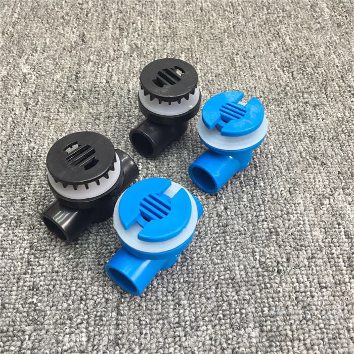 鱼缸强排接头排水配件海鲜池强排阀门排污口阀门底滤排水下水管件开孔