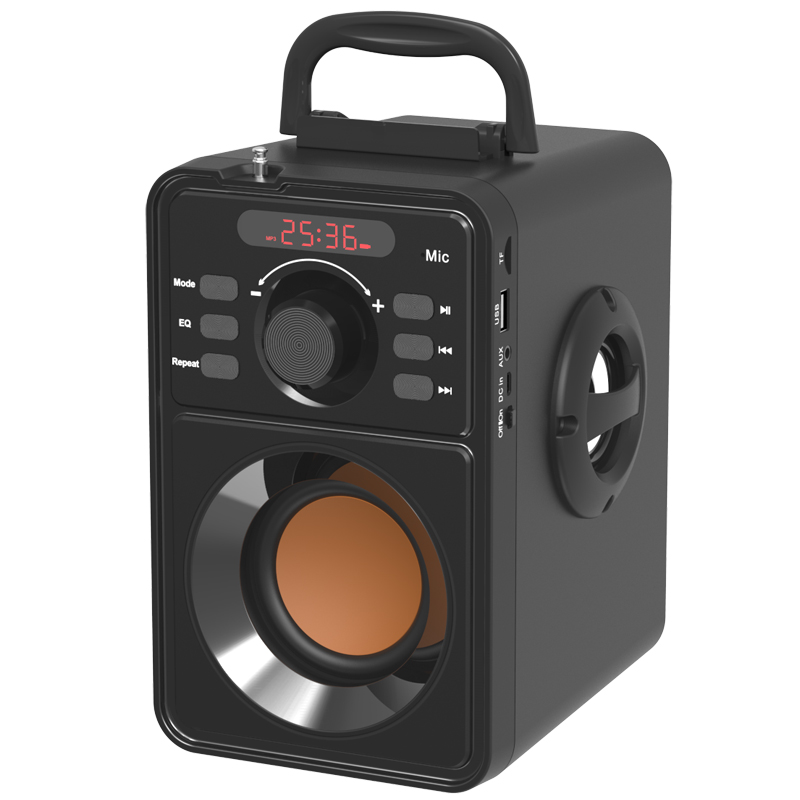 利视达(leadstar) 无线手提便携式蓝牙音箱户外广场舞音响台式电脑