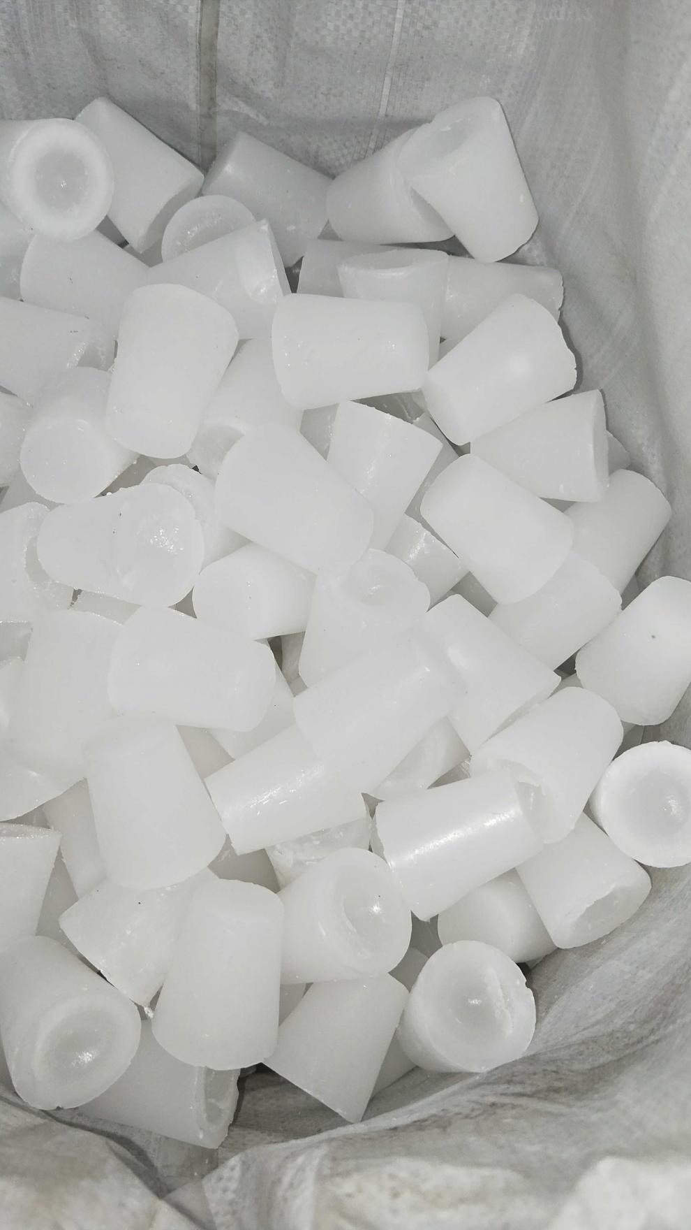 石蜡 蜡块 工业用 白腊 58号精炼石蜡 25公斤蜡块 发快递或安能物流