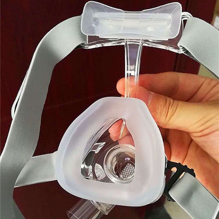 【京健康】原装进口瑞思迈s8s9s10呼吸机通用配件硅胶鼻罩面罩mirage