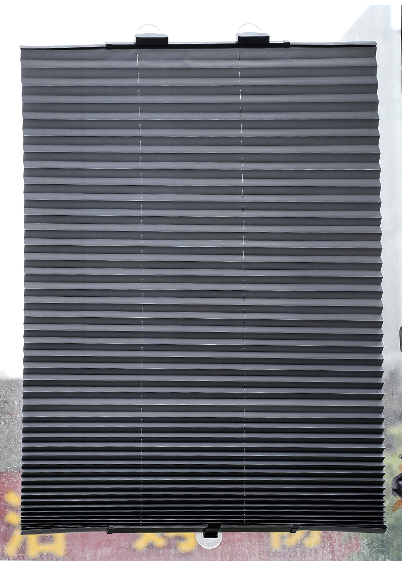 窗户防晒隔热帘迈西遮阳帘窗户阳台遮光厨房防晒伸缩式卷帘免打孔办公