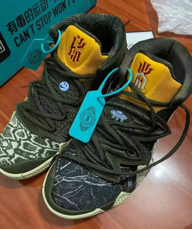 旗舰官方同款欧文s2代后跟气垫摩擦有声音男篮球鞋鸳鸯实战学生运动