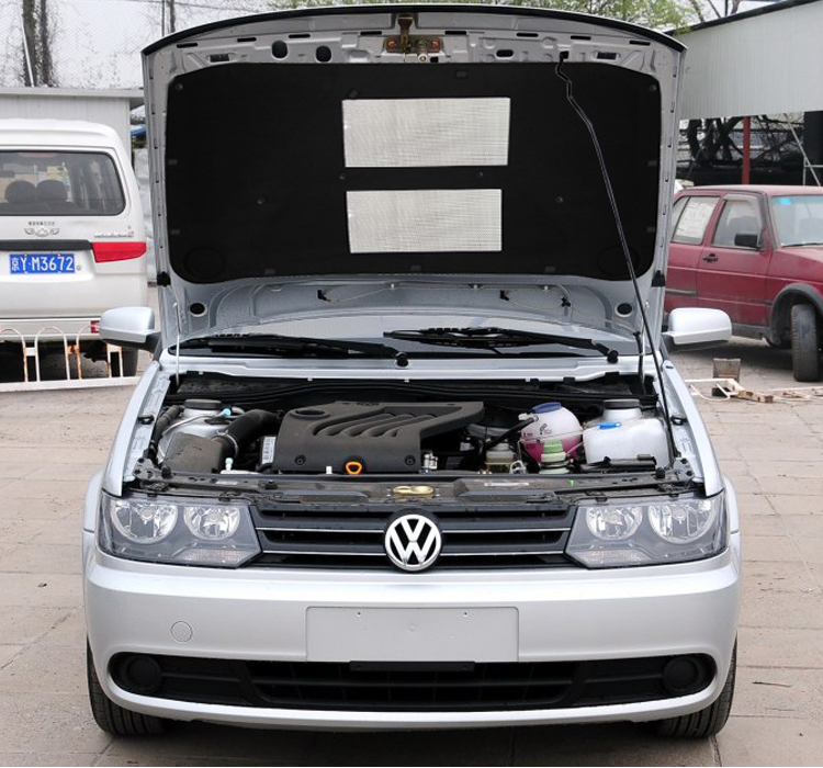 适用大众老捷达伙伴春天前卫发动机引擎盖隔音棉捷达前机盖隔热棉0212