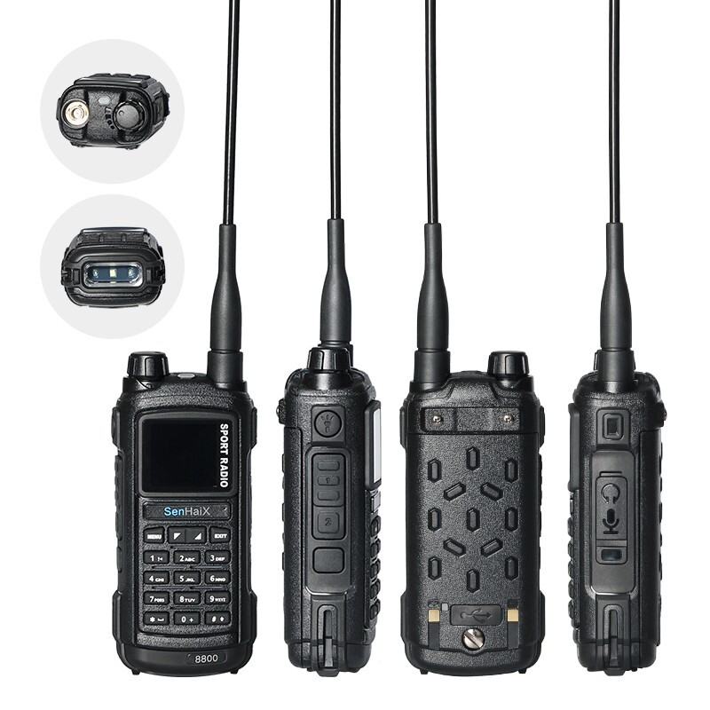tyt 森海克斯senhaix 8800对讲机多功能手持 app蓝牙写频双频段手台