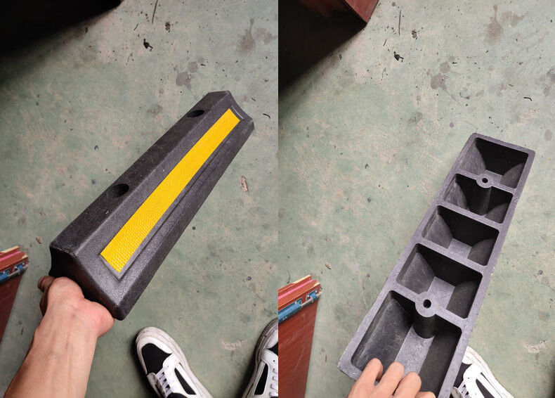 挡车器停车墩车库后轮挡停车场车挡板限位桩车轮限制条停车场定位器