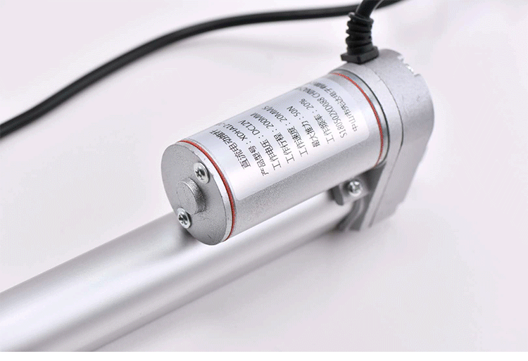 电动推杆伸缩杆12推拉杆往复电动液压杆24伸缩电机升降杆开窗器 250mm