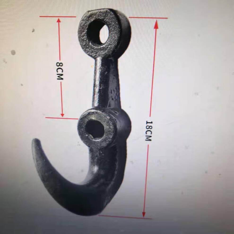 东风天龙拖勾汽车/天锦/大力神/轻卡多利卡货车拖车钩前后拖钩 锻件拖