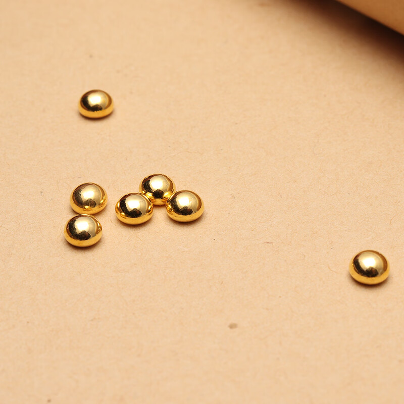 老凤凰 足金9999金豆子金粒 金豆子 金条金块1克黄金投资 产地:中国金