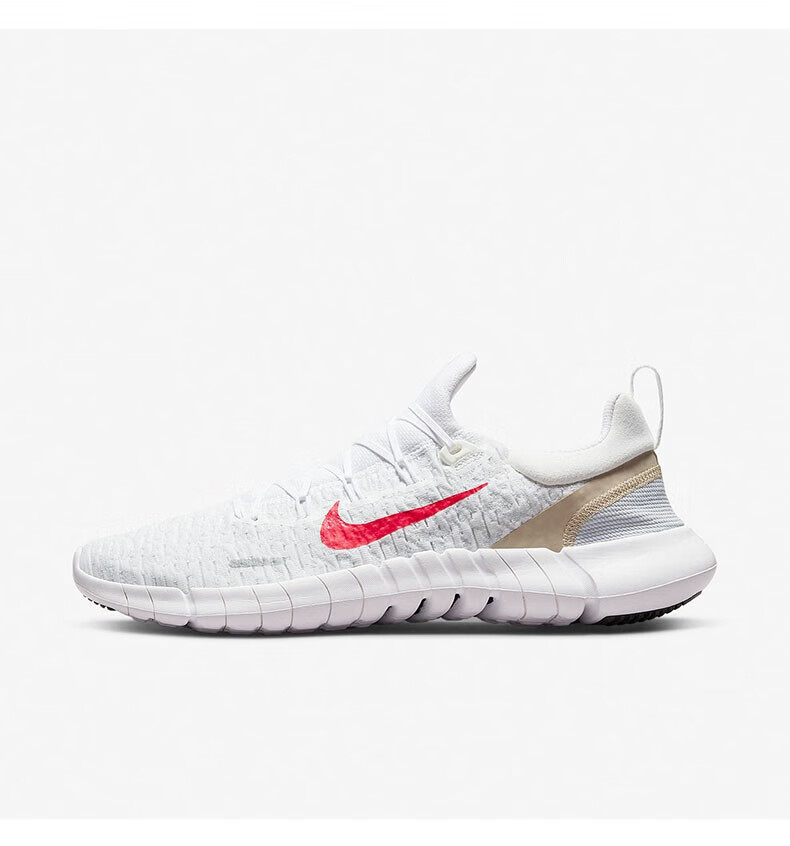 nike耐克free rn5.0 赤足网面男女运动跑步鞋cz1884-101 如图 38.