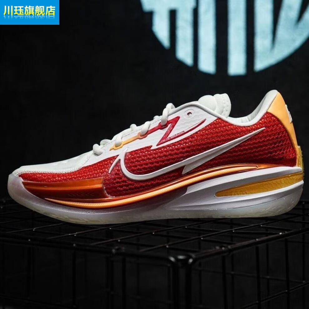 莆田灭世纯原nike官方zoomgtcut水蜜桃美国队全掌气垫男女实战篮球鞋