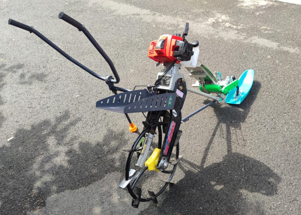 电动插秧机单行补边补苗神器水稻家用小型苗秧水稻播种手持式手持式