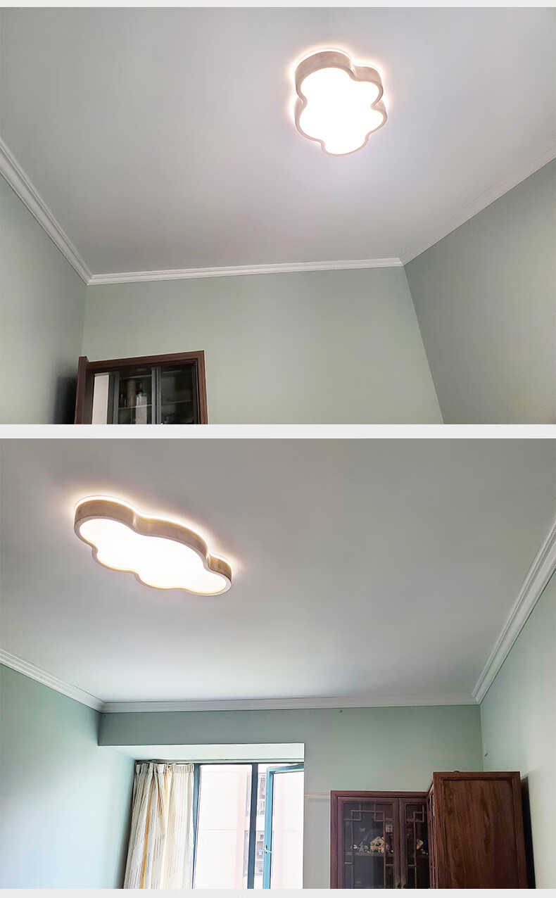 双眼皮线阴角客厅吊顶装饰条条造型顶角 白色2.