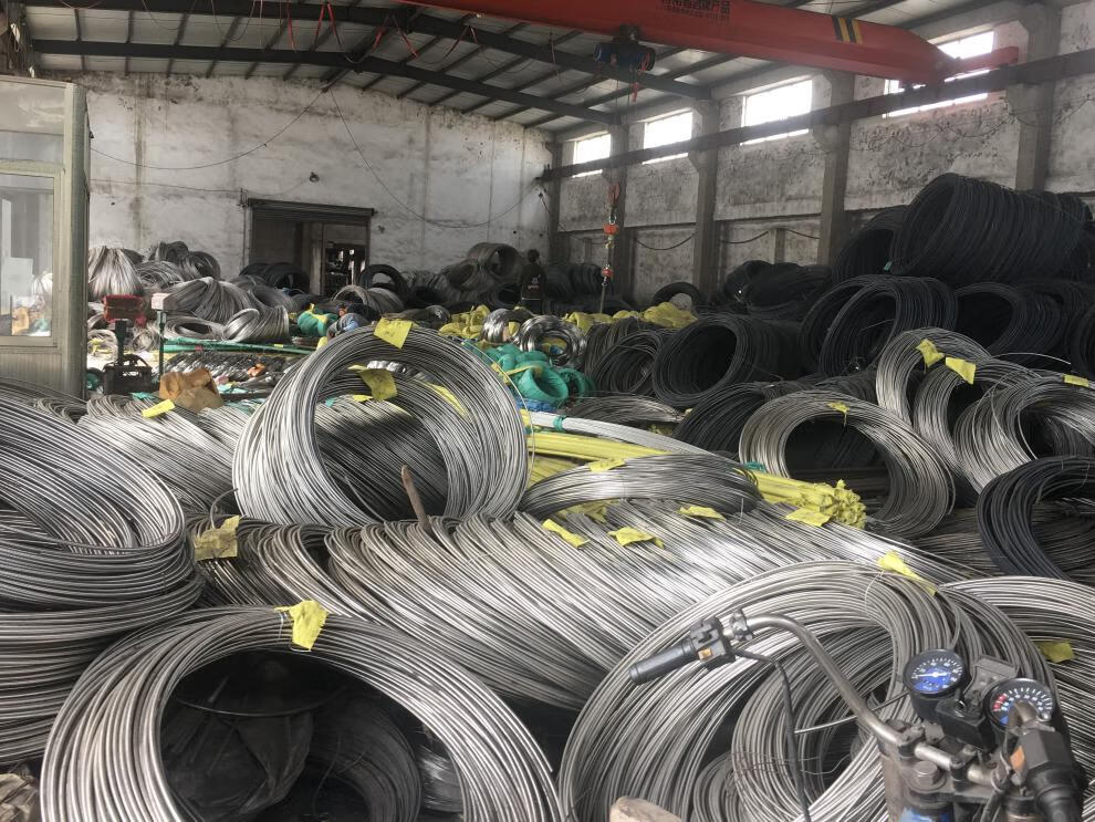 304不锈钢丝直条22533545mm搭架钢丝抄网框衣架不锈钢线2mm软丝适合