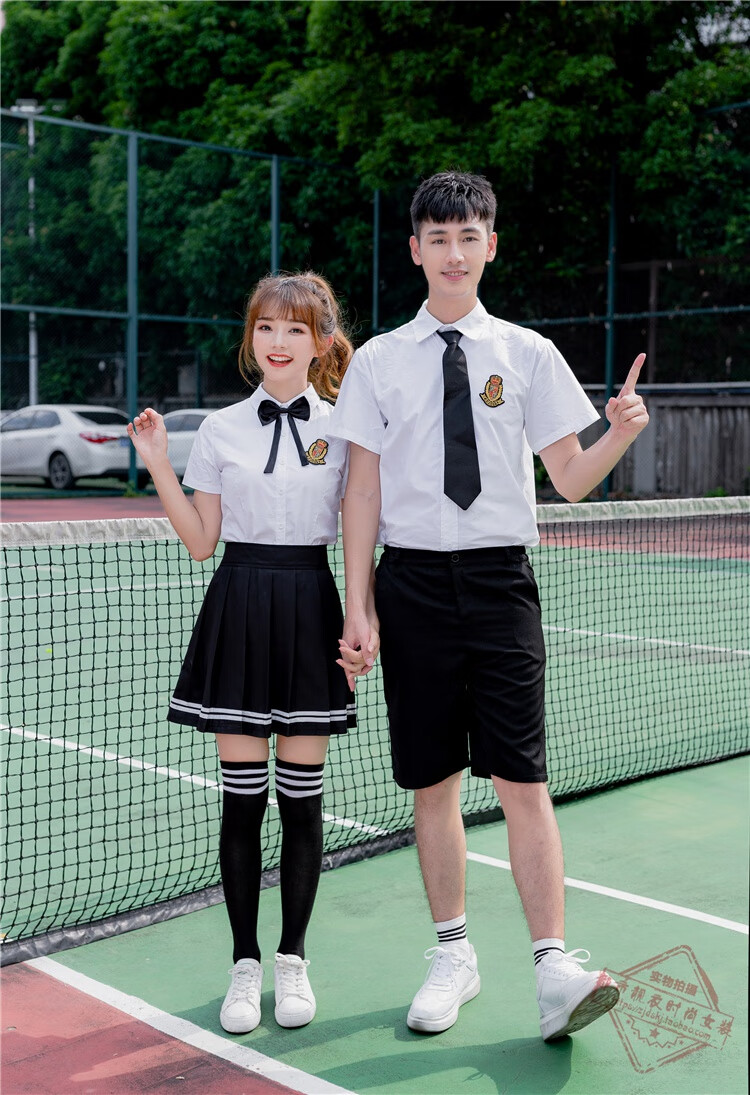 毕业照服装六年级校服套装学院风六年级中小学生合唱服毕业照服装初