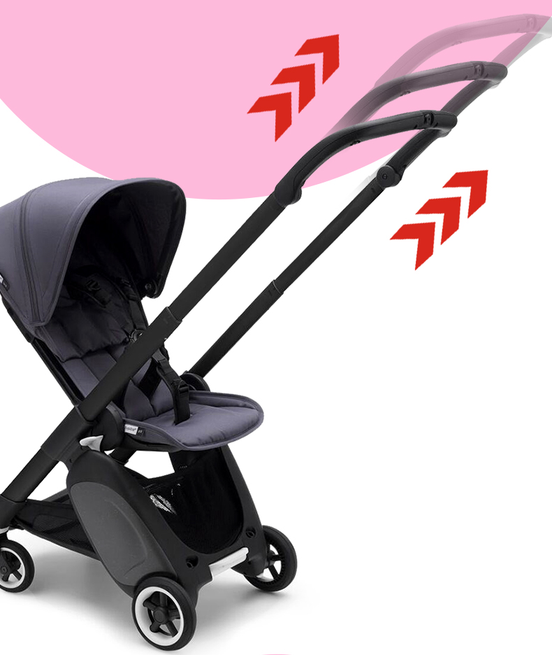 【品质保证】 bugabooant博格步便携可登机婴儿推车双向多功能可坐躺