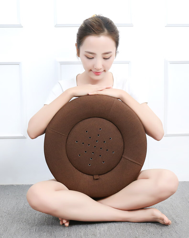 南京同仁堂 艾灸坐灸仪温灸器家用熏灸凳艾灸坐垫坐熏仪组合 棕色恒温