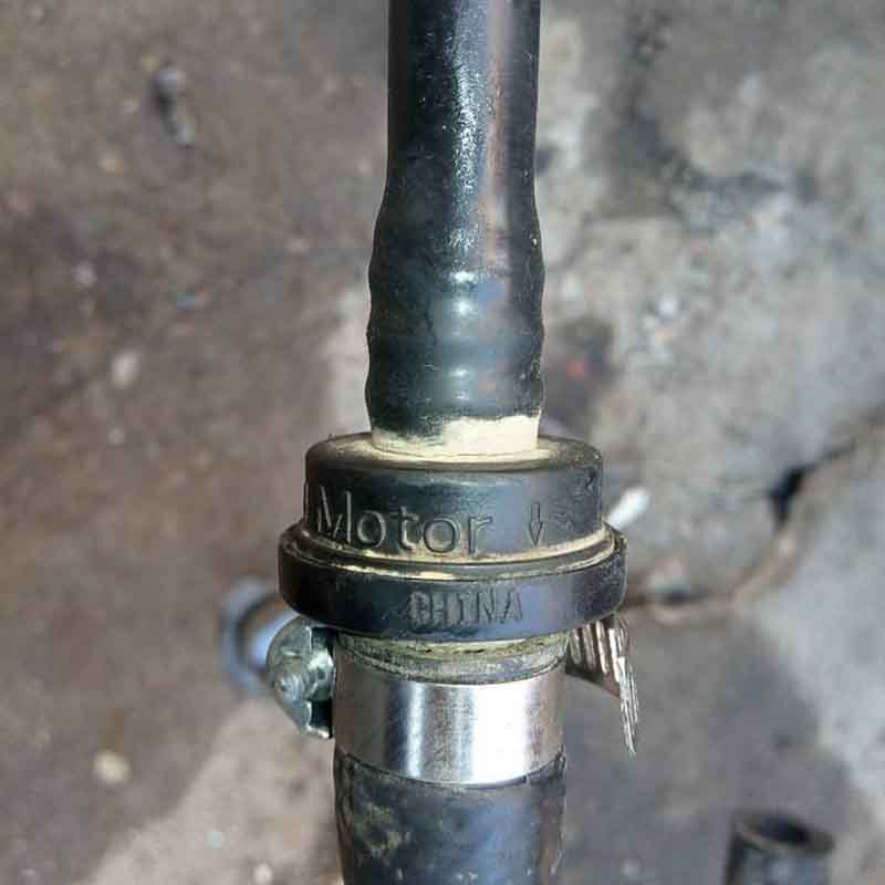 可狄(kedi) 刹车制动真空单向阀汽车废气体止回阀雨刮水管止逆阀燃油