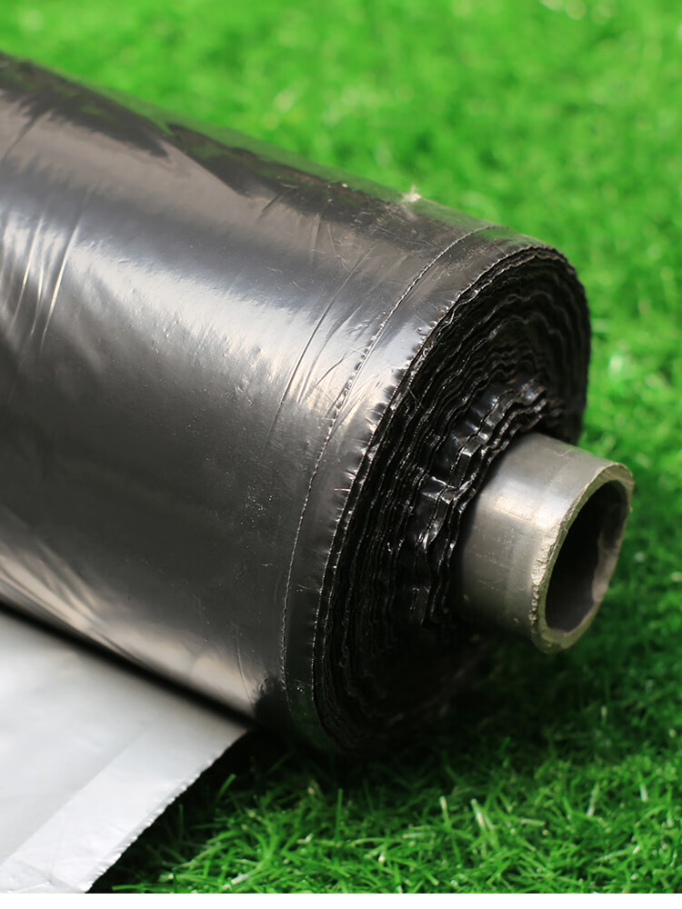 2丝银黑地膜2米宽x150米【图片 价格 品牌 报价】-京东