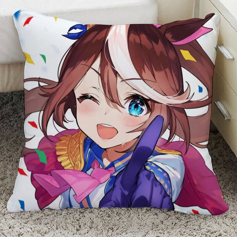 赛马娘周抱枕头玩偶bd动漫二次元等身趴趴黄金船光辉