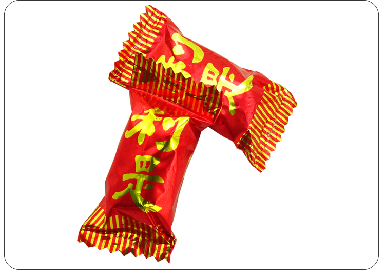 嘉顿 利是糖 300g 包装 草莓味夹心糖 休闲零食糖果 年货婚庆回礼喜糖