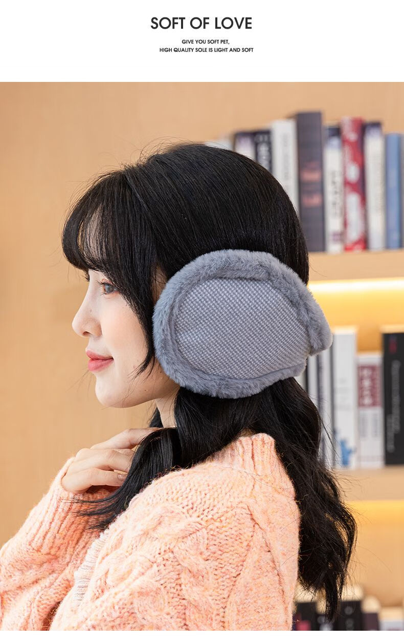 耳罩保暖女可爱护耳朵保暖耳罩女冬天耳套韩版可爱耳包耳暖男耳捂子