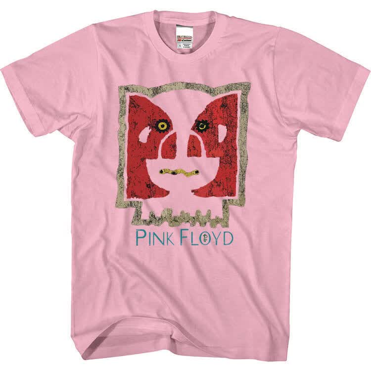 平克弗洛伊德 摇滚乐队 pink floyd 朋克美式街头 夏季短袖t恤 黑色14