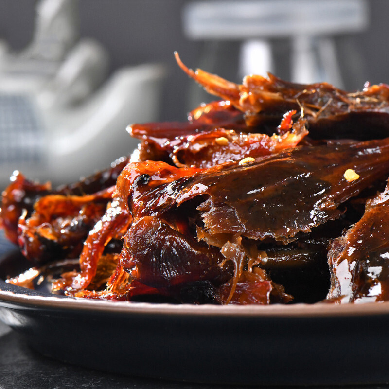 湘都酱板鸭328g湖南特产香辣食开袋即食真空包装风干板鸭子湘都酱板鸭