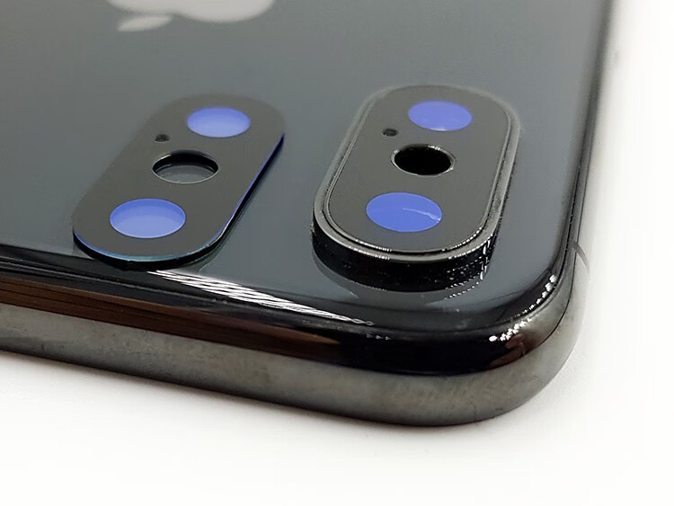 荔新 适用于宝言苹果x后置摄像头镜片iphone xs摄像头玻璃xs max手机