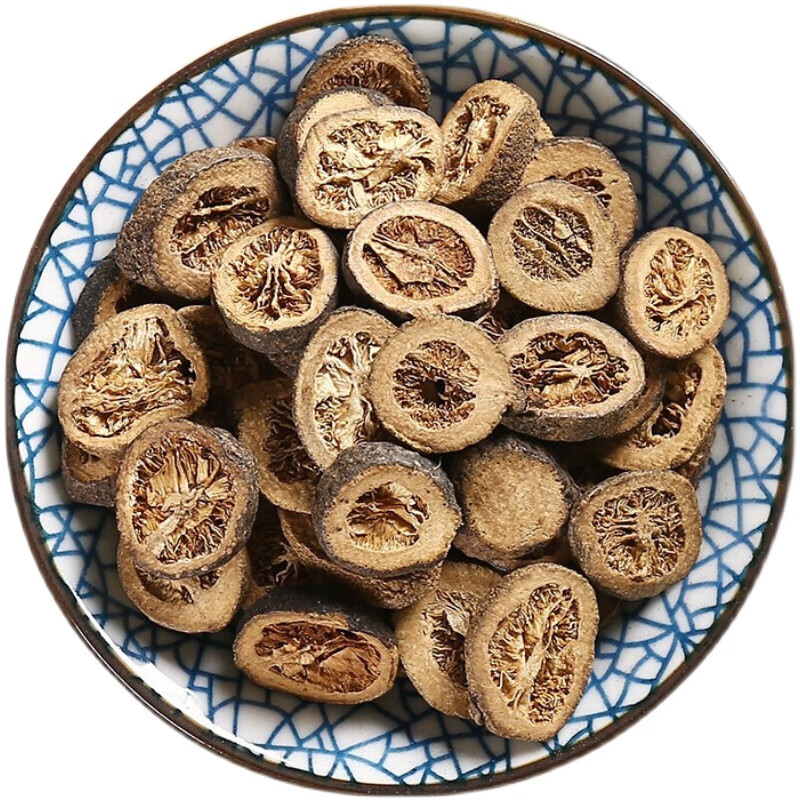 北京同仁堂醋青皮药材 正宗醋炒青皮 优质炒青皮 无硫新货 500克