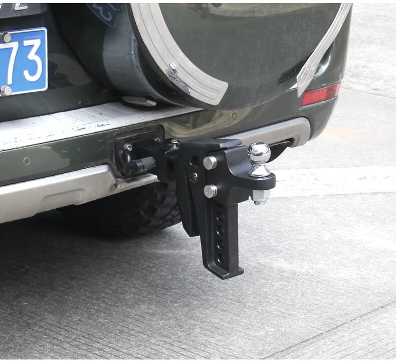 防震缓冲拖车钩牵引高低可调456寸上升下降拖车臂球拖挂房车改装定制