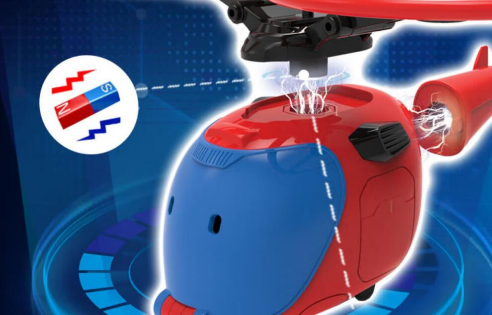 适合孩子的健康玩具舒克贝塔玩具舒克和贝塔历险记磁吸力拼装变形玩具