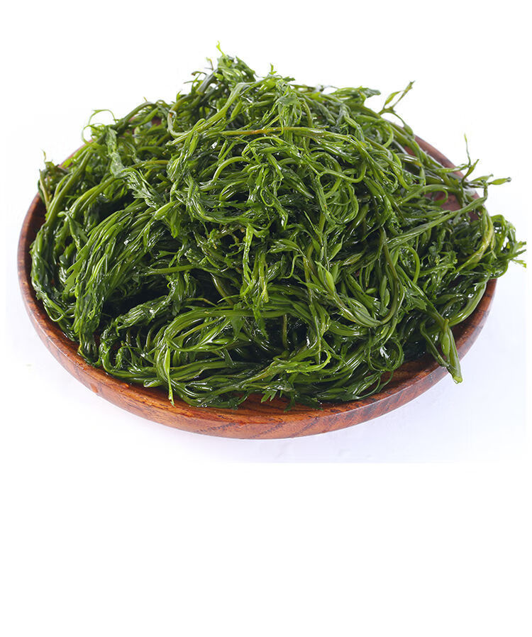 荣成盐渍马尾藻海草新鲜鞭炮笋海藻羊栖菜凉拌麻辣烫串串配菜五斤实惠