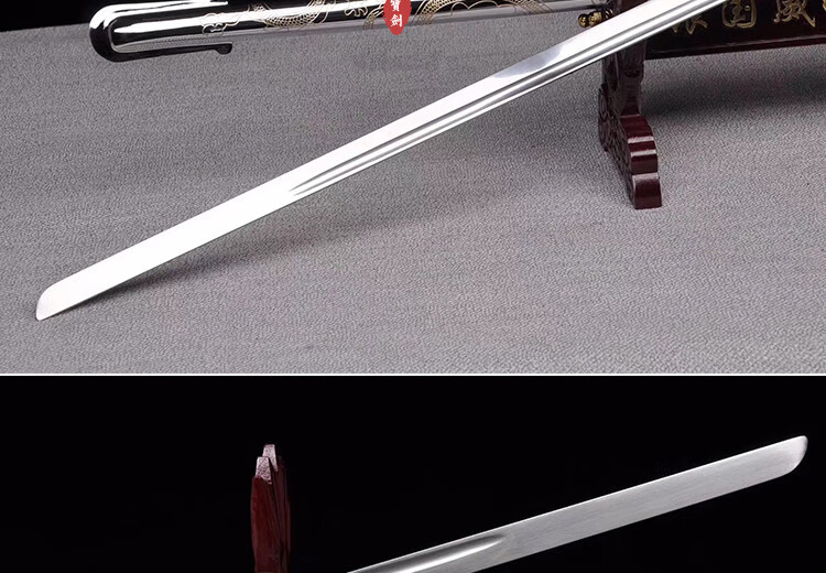 升旗仪仗指挥刀升旗指挥刀92式刀荣誉刀天下刀收藏未开刃定制黑色60