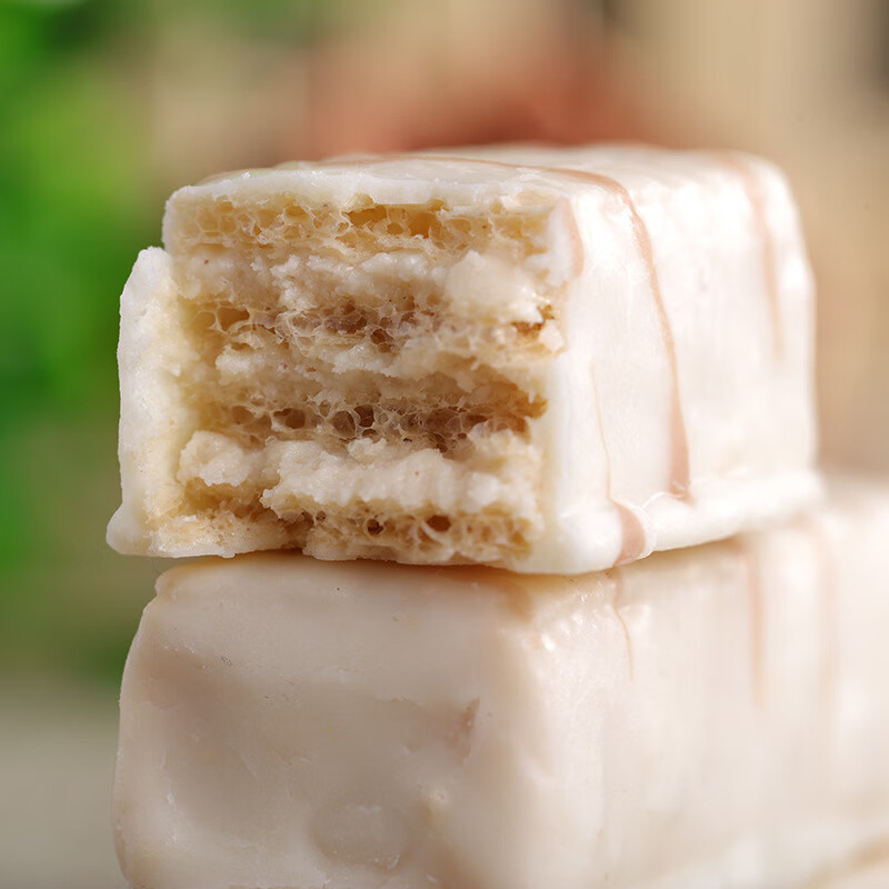 大奶牛威化俄罗斯大牛威化konti康吉巧克力威化休闲零食糖果500g 500g