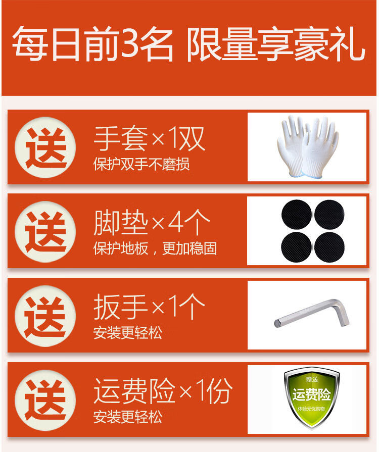 卡汐沐 不锈钢厨房置物架落地多层架子微波炉储物收纳架家用可定制 高120厘米4层 加厚-长60宽30