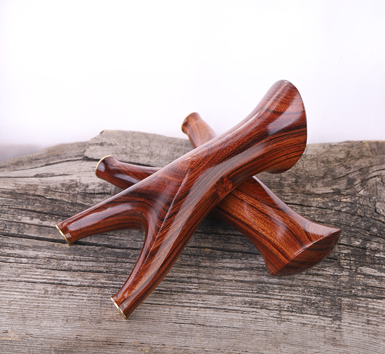 崛适童年弹弓玩具80加大弓门木弹弓沙漠铁实木质原木头纯手工户外扁皮