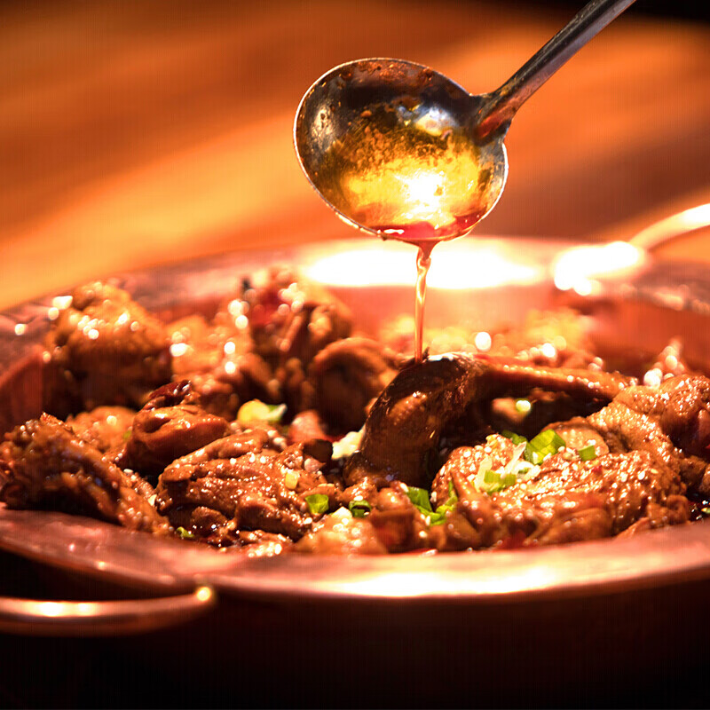 0317火锅鸡0317火锅鸡沧州3斤鸡腿肉清真速食真空礼盒包装沧州火锅鸡