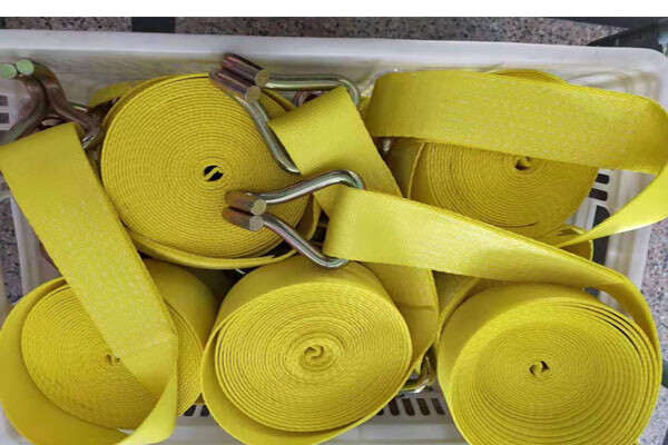 5cm封车带捆绑器拉紧器绑带集装箱船舶货物固定收紧加宽加厚 6米一套