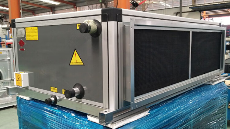 定做吊顶式新风机组组合式机组射流吊柜中央空调水冷机组 6000风量6排