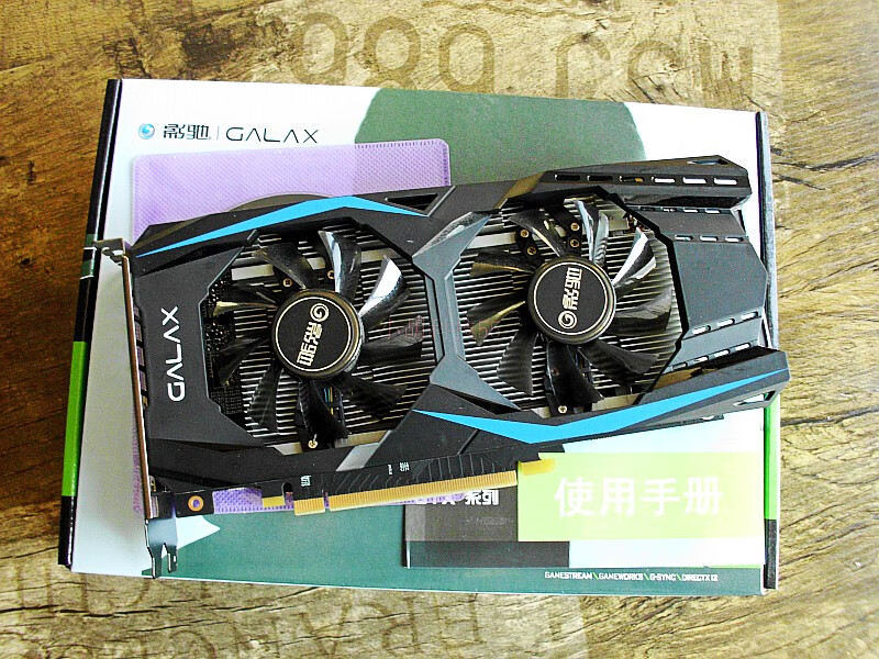 盒装七彩虹华硕影驰gtx9509602g4g独显吃鸡游戏显卡750ti2g16gb